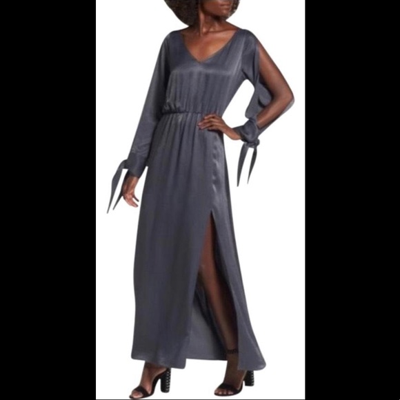 leith maxi dress Leith Wrap Dress Leith Midi Dress Maje Women's Pleated Maxi Dress Navy Blue Size 10
